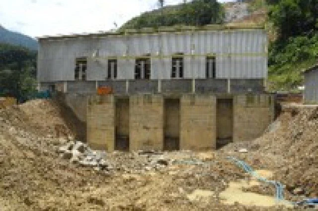 Power House and Auxiliary Structur of PLTA Wampu